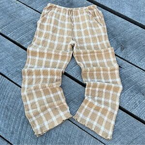 Y2K Billabong Plaid Lightweight Pants